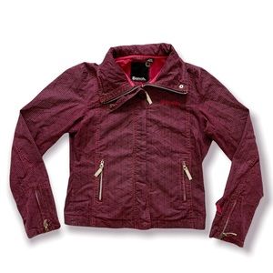 Bench Pink Windbreaker Jacket